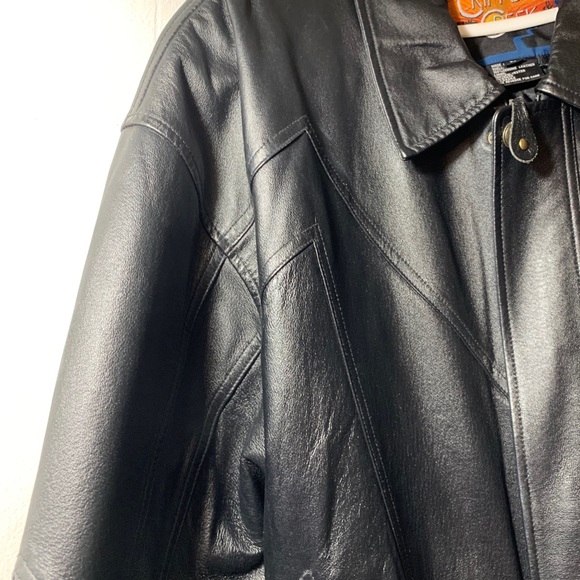 Women’s Cripple Creek 100% Leather Jacket - Picture 16 of 16